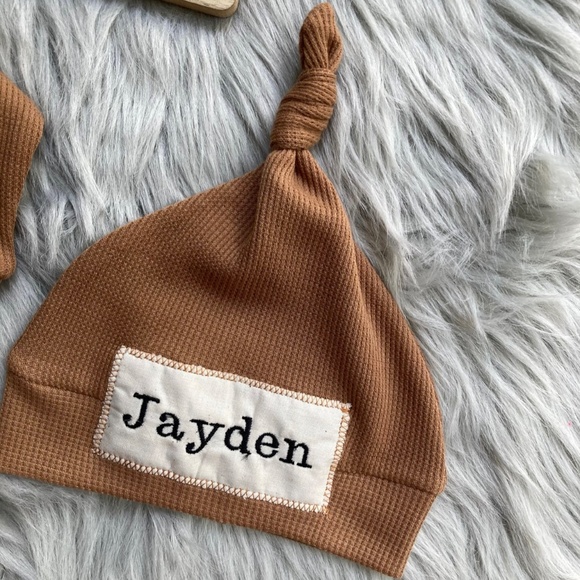 Newborn Boy Coming Home Outfit Baby Boy Hospital Outfit Take Me Home Newborn - Picture 3 of 7